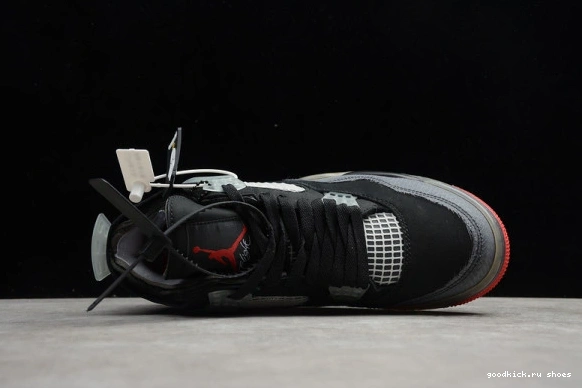 CV9388-001 x O-W 4 Air CV9388-001 “Bred” Jordan 0321